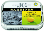 JG - Sardinen mit Zitrone und Bio-Olivenöl 115 gr